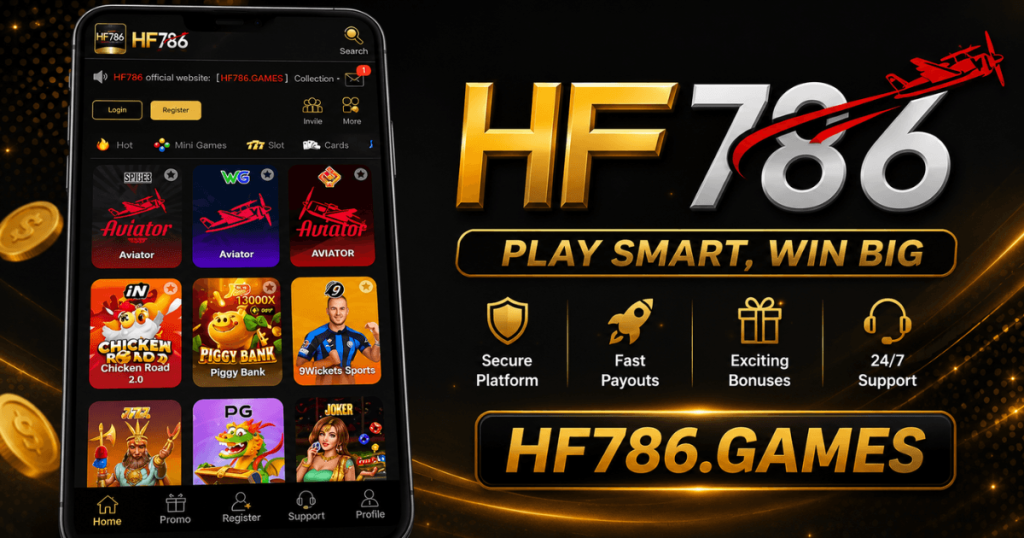 HF786 Game is an Android-only gaming app.