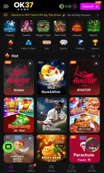 OK37 Game Download | Best Pakistani Earning Game 2026