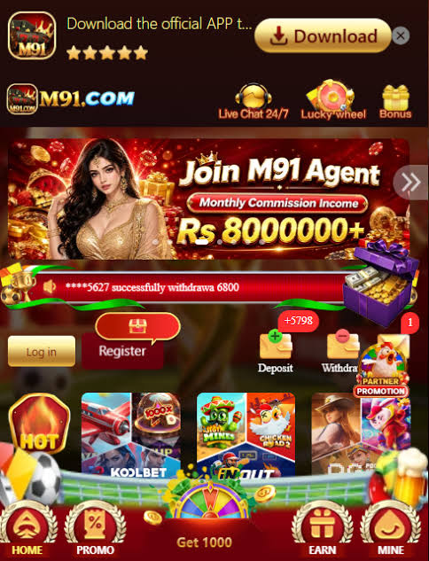 M91 Game Download Best Gaming Platform for Android & iOS